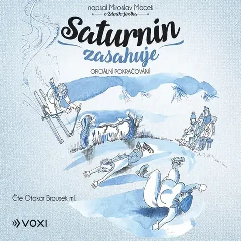 Humor a satira Voxi Saturnin zasahuje