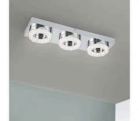 Svietidlá Eglo 95663 - LED stropné svietidlo FRADELO 3xLED/4W/230V 95663