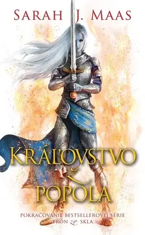 Fantasy, upíri Trón zo skla 7: Kráľovstvo z popola - Sarah J. Maasová,Milica Nováková