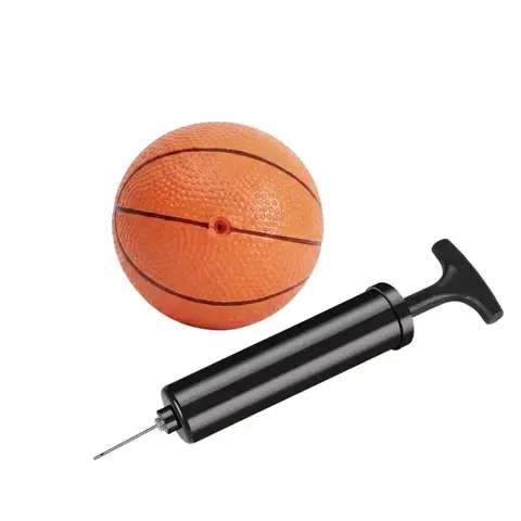 Basketbalové lopty Mini basketbalová lopta inSPORTline Waladino s pumpičkou