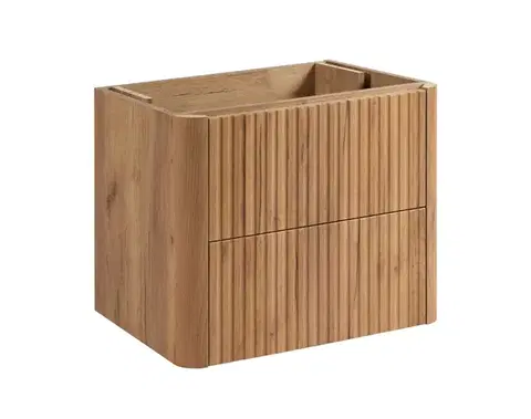 Skrinky do kúpeľne Elvisia Skrinka pod umývadlo LINEA Oak Craft | 60 cm