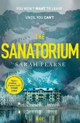 Detektívky, trilery, horory The Sanatorium - Sarah Pearse