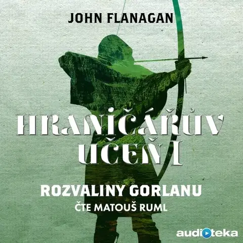 Fantasy, upíri Bookmedia a Audiotéka Rozvaliny Gorlanu