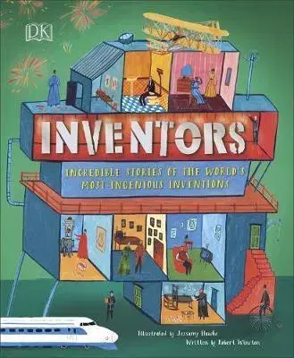 V cudzom jazyku Inventors - Robert Winston