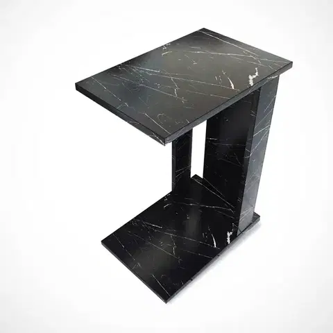 Konferenčné stolíky Odkladací stolík Pasific C Black