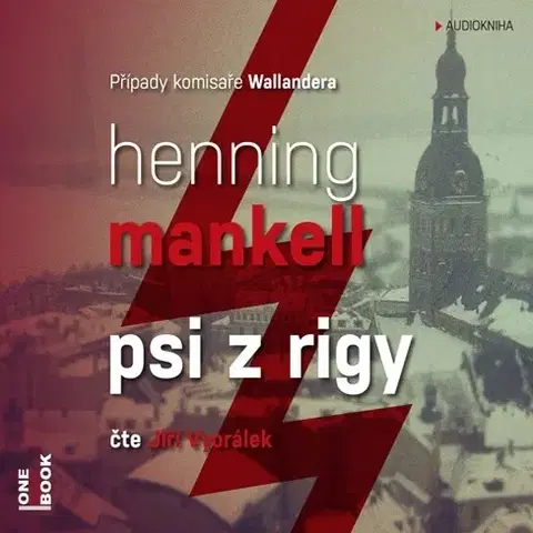 Detektívky, trilery, horory OneHotBook Psi z Rigy