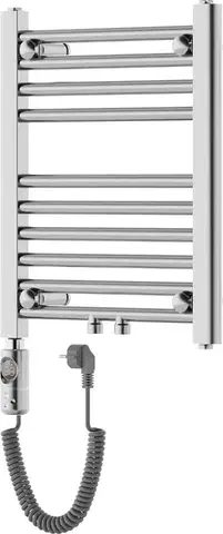 Radiátory do kúpeľne MEXEN/S - Mars radiátor + vykurovacia tyč 500 x 400 mm, 300 W, chróm W110-0500-400-2300-01