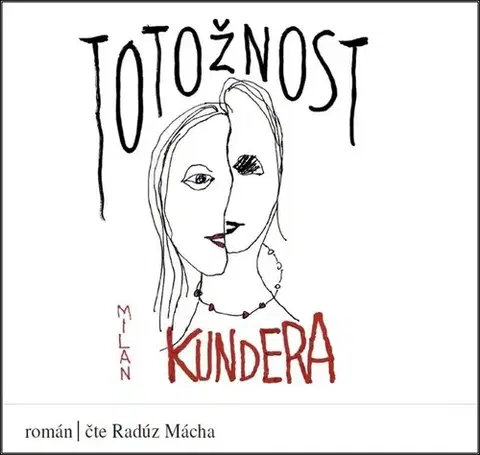 Česká beletria Supraphon Totožnost - audiokniha CD