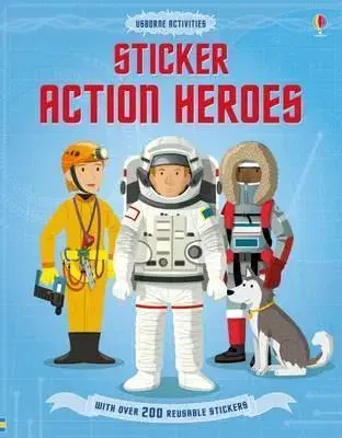 V cudzom jazyku Sticker Action Heroes - Megan Cullis,Ordas Emi