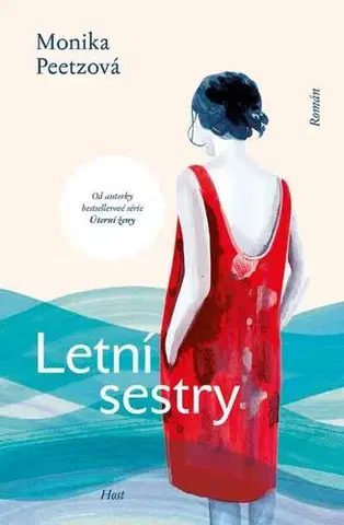 Romantická beletria Letní sestry - Monika Peetzová