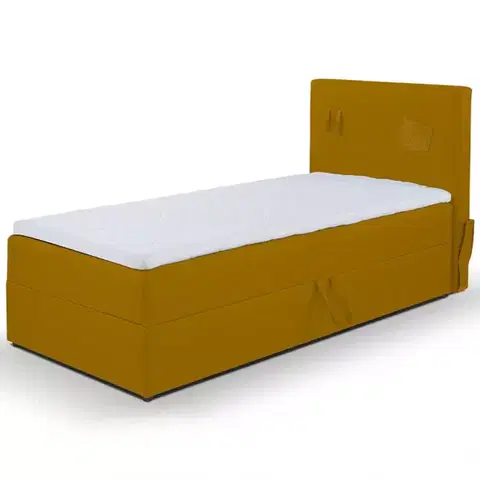 Jednolôžkové postele Posteľ Rio 90x200 Milo 8