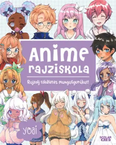 Kreslenie, maľovanie Anime rajziskola - Yoai