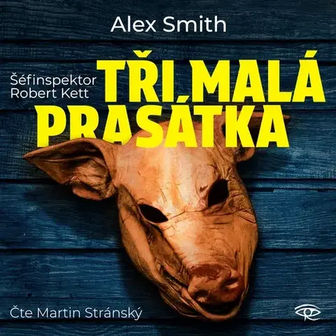 Detektívky, trilery, horory Kanopa Tři malá prasátka