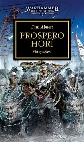Sci-fi a fantasy Prospero hoří - Dan Abnett