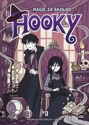 Manga Hooky - Magie za školou 3 - Míriam Bonastreová Turová