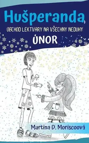 Rozprávky Hušperanda - Martina D. Moriscoová