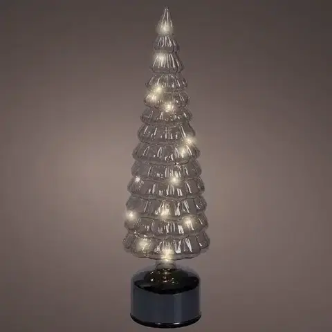 Vybavenie a dekorácie bytu Vianočný stromček LED 39CM 489838 WW WEW GREY