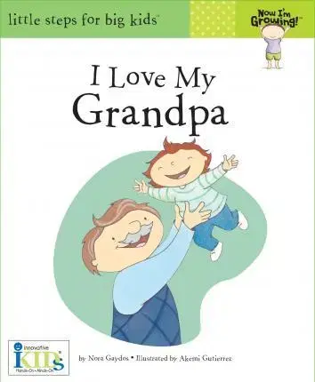 V cudzom jazyku Now I'm Growing Books: I Love My Grandpa