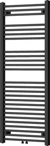 Radiátory do kúpeľne MEXEN - Plutón vykurovací rebrík/radiátor 1450 x 600 mm, 826 W, čierna W106-1450-600-00-70