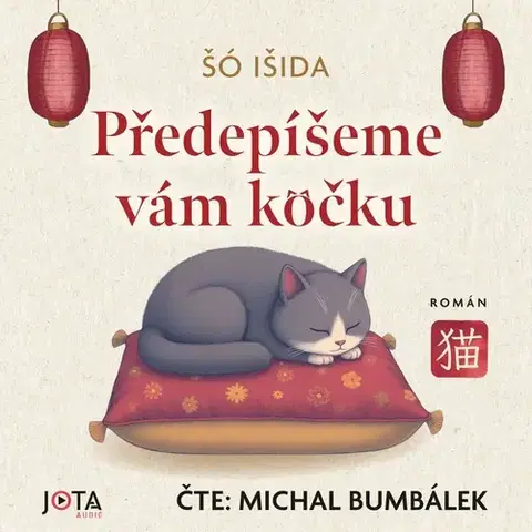 Novely, poviedky, antológie Jota Předepíšeme vám kočku