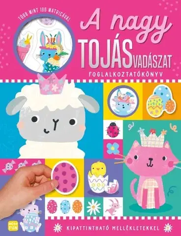 Pre deti a mládež - ostatné A nagy tojásvadászat