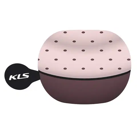 Zvončeky na bicykel Kellys Bell 60 Motive Candy Pink