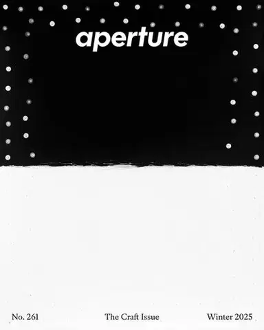 Časopisy Aperture No. 261