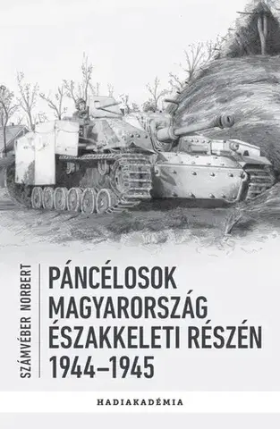 Armáda, zbrane a vojenská technika Páncélosok Magyarország északkeleti részén, 1944–1945 - Norbert Számvéber