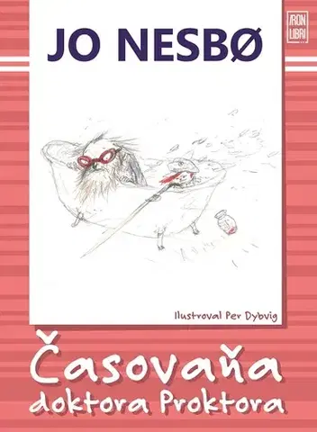 Dobrodružstvo, napätie, western Časovaňa doktora Proktora (2) - Jo Nesbo,Per Dybvig,Eva Lavríková