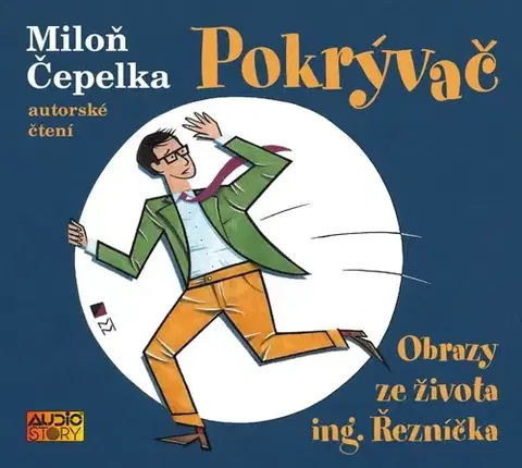 Svetová beletria Audiostory Pokrývač - audiokniha