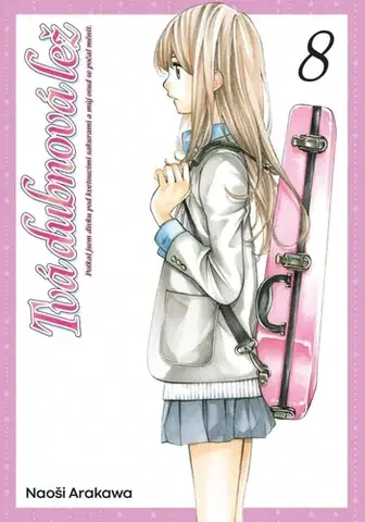 Manga Tvá dubnová lež 8 - Naoshi Arakawa,Anna Křivánková