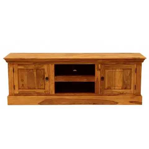 TV stolíky TV stolík Jali 160x55x45 z  indického masívu palisander