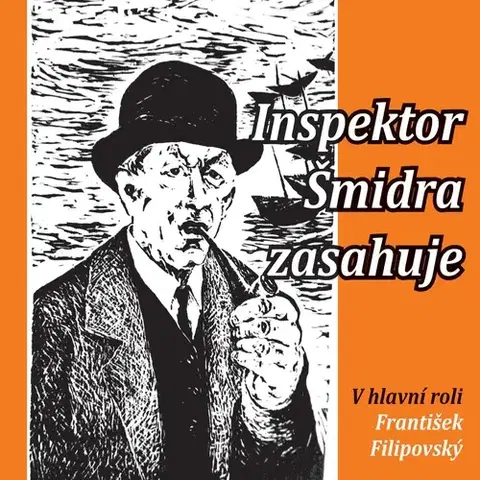 Detektívky, trilery, horory Tebenas Inspektor Šmidra zasahuje I