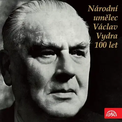 Umenie - ostatné SUPRAPHON a.s. Národní umělec Václav Vydra 100 let