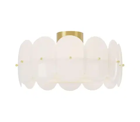 Svietidlá ByRydens 4211000-6509 - Stropné svietidlo OMLOTT 3xE27/8W/230V Ø 53 cm 4211000-6509