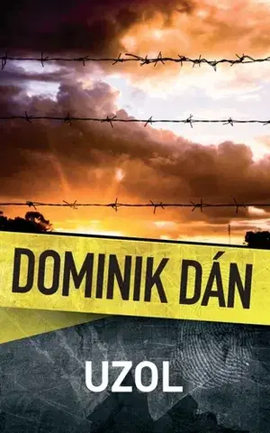 Detektívky, trilery, horory Uzol - Dominik Dán