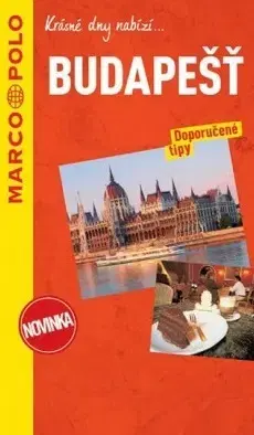 Európa Budapešť - průvodce s mapou