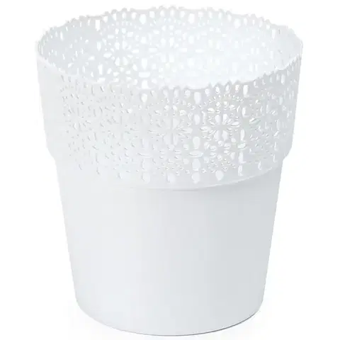 Záhrada Obal BELLA 145 biely