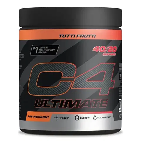 Pre-workouty Cellucor C4 Ultimate tutti frutti