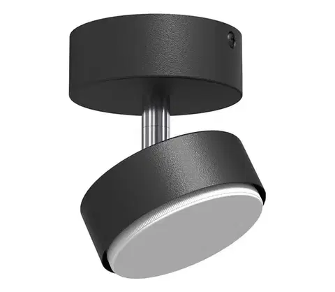 Svietidlá - Brosline 2290 - Bodové svietidlo DROP 1xGX53/9W/230V čierna 2290