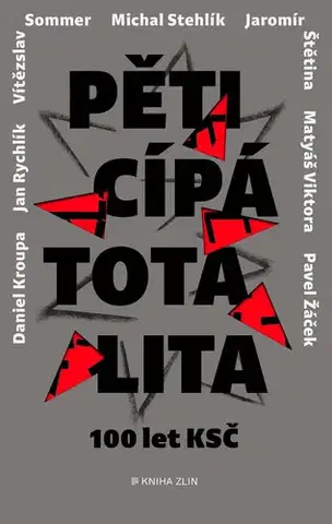Romantická beletria Pěticípá totalita - Jan Rychlík