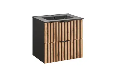 Skrinky s umývadlom ArtCom Kúpeľňová skrinka s umývadlom XILO U60/1 | 60 cm