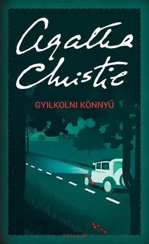 Detektívky, trilery, horory Gyilkolni könnyű - Agatha Christie