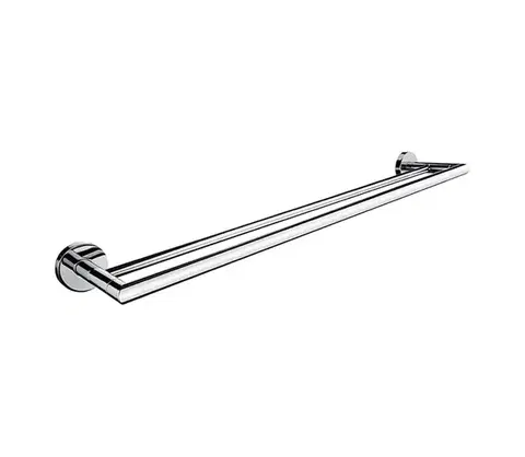Svietidlá NIMCO UN 13061DA-26 - Nástenný vešiak na uteráky UNIX 66 cm lesklý chróm UN 13061DA-26