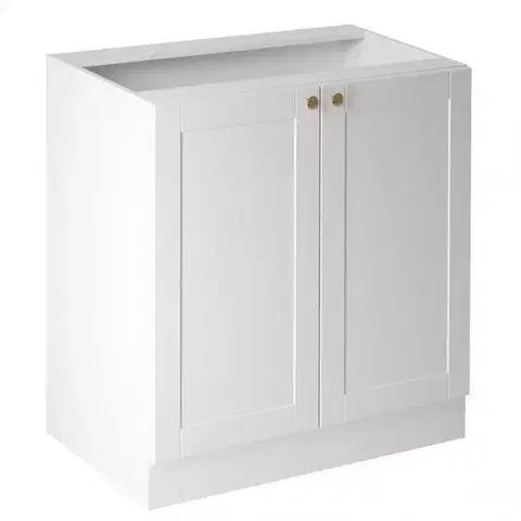 Kuchynské skrinky stojace Kuchynská skrinka linea d80 white