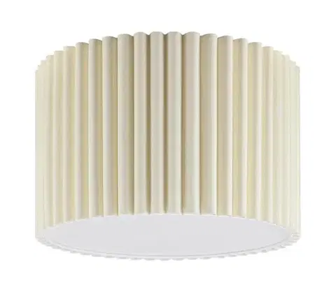 Svietidlá Brilliant - Stropné svietidlo VELIN 2xE27/20W/230V priemer 35 cm krémové 81475/09