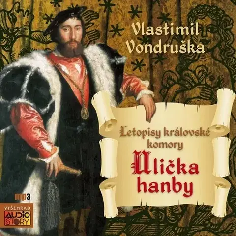 Detektívky, trilery, horory Audiostory Ulička hanby