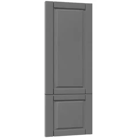 Kuchynské skrinky Čelo skrinky Luxeo F13-D60ZLN_D60RWN hampton dark grey