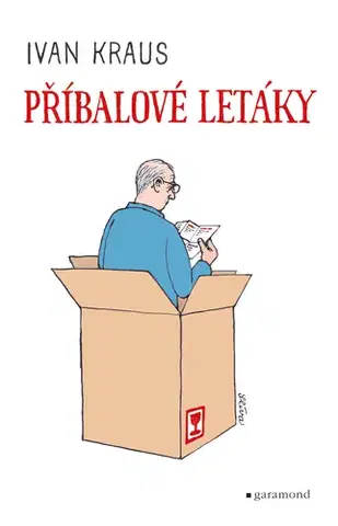 Česká beletria Příbalové letáky - Ivan Kraus