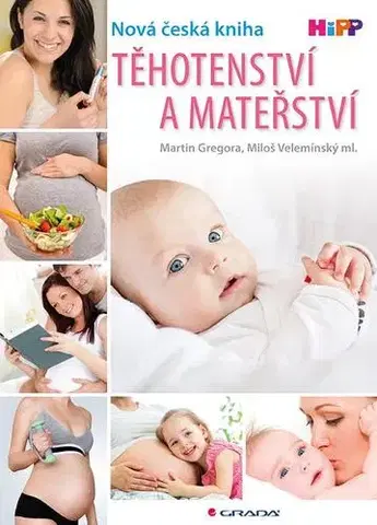 Tehotenstvo a pôrod Těhotenství a mateřství - Martin Gregora,Velemínský Miloš ml.